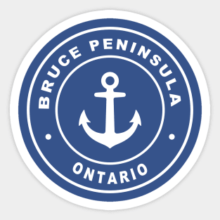 Bruce Peninsula Sticker